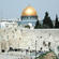 The Wailing Wall, where once a great temple stood.