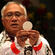 Bishop Winston Halapua celebrating the Eucharist at Auckland's Holy Trinity Cathedral in July 2009.