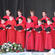 The ChristChurch Cathedral Choir sings the final blessing.