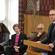 The Rev Jim White, Dean of the College of the Southern Cross, chaired the Saturday forum.
