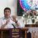 Jay Behan preaching on hope to the St Stephen's congregation.