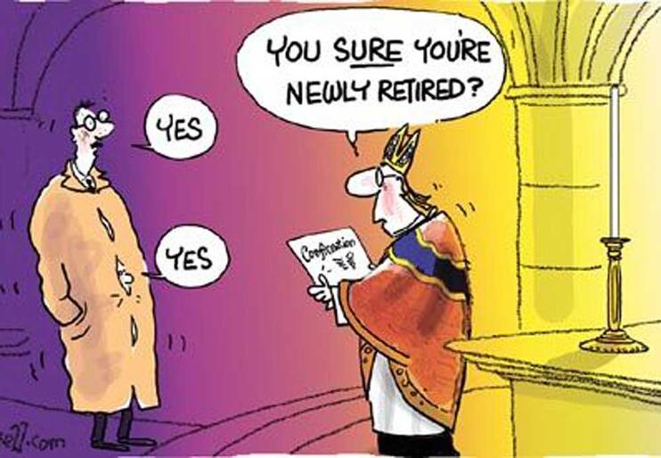 Should Confirmation be reserved for the newly retired? Feature from the Church Times. Should Confirmation be reserved for the newly retired? Feature from the Church Times.