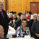 Archbishop Brown Turei farewells his friends at the poroporoaki for the 2011 Runanganui. 