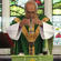 Archbishop Brown - who has been ordained for 61 years - celebrates at the runanganui eucharist. 