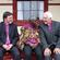 Sir Paul at Owae Marae in Taranaki in March last year with the Archbishop of York, Dr John Sentamu, and Bishop Philip Richardson.
