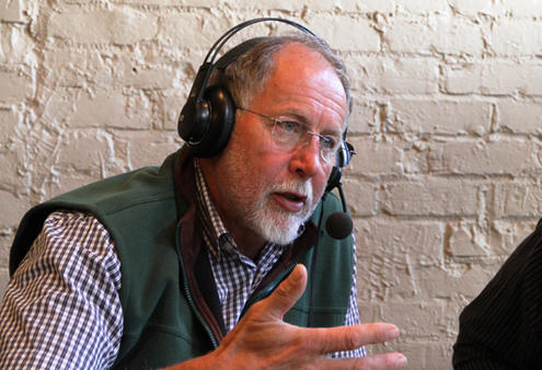 Radio New Zealand's Morning Report was broadcast live from Greymouth on the day before the Pike River anniversary service.