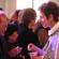 Bishop Katharine serves the Host at yesterday's Eucharist at the Parnell cathedral.
