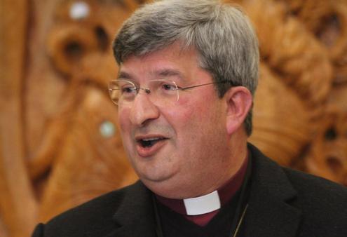 The Most Rev Roger Herft, Archbishop of Perth and Metropolitan of the Province of Western Australia.