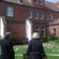 The bishops consider the condemned two-storey brick building where the six sisters at the CSN had lived.