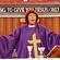 "I have nothing to give you, Jesus. Only my heart." Helen Roud celebrates the Eucharist at St Chad's, Linwood.