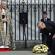 Abbey memorial: Prince Charles lays a wreath in memory of those who died in the New Zealand earthquake. Photo: AFP