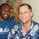 Andrew Duxfield (seen here with The Rev Luke Ravudolo) during one of his Fiji mission trips. All shots from Andrew's Facebook page.