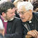 Bishop Philip Richardson - the preacher of tomorrow's funeral service - with Archdeacon Tiki Raumati, his mentor in things Maori.