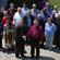 Archbishop Bernard Longley and Archbishop David Moxon with members of ARCIC III.