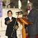 Archbishop Sentamu and Bridget Bell approve of each other's performance.