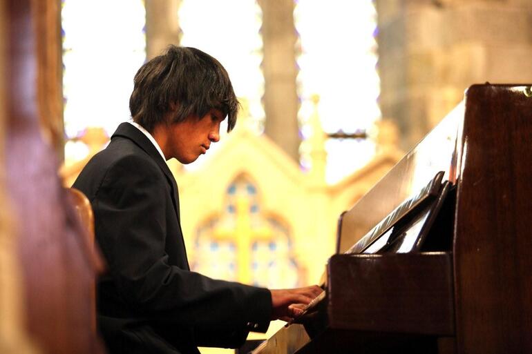 The Dame Malvina Major Foundation presented a concert which starred some of the region's finest emerging young talent.
