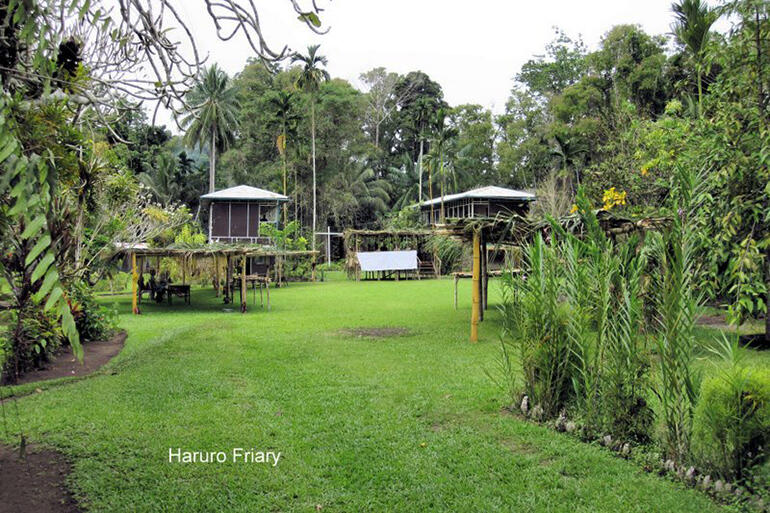 Haruro Friary, which is near Pondetta in PNG - Br Brian was there for more than 12 years.