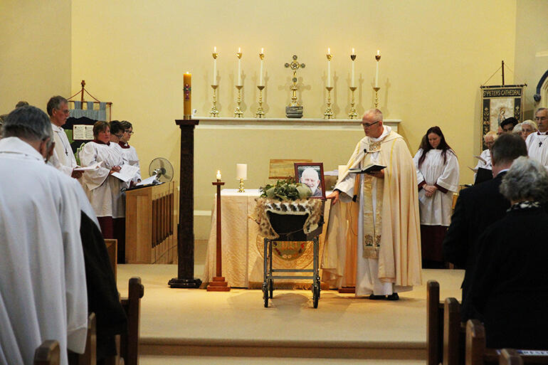 The Commendation: Bishop Jim White is the Deputy Bishop Protector of the Society of St Francis. The Commendation: Bishop Jim White is the Deputy Bishop Protector of the Society of St Francis.