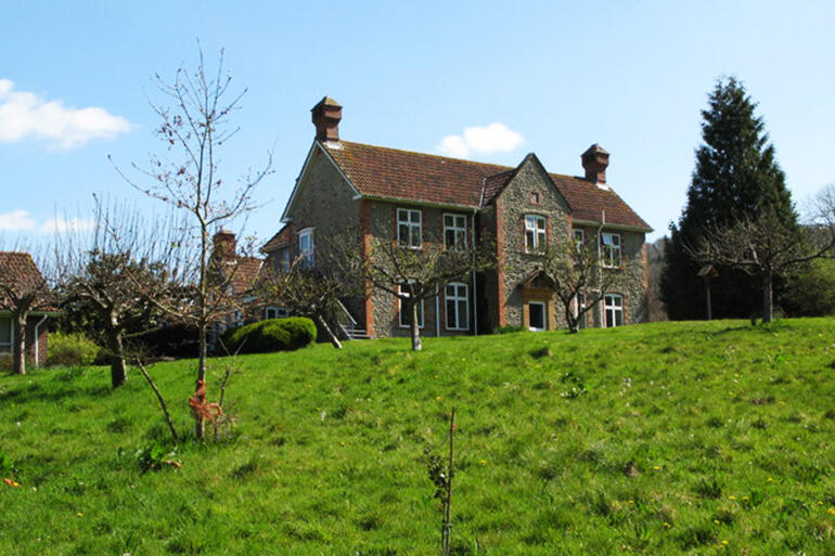 Where it all began for Br Brian - Hilfield Friary in Dorset.