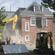The demolition crew goes to work on the Cathedral Grammar's Statham Building.
