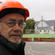After the 12:51pm quake, there was a headcount on the court behind Malcolm Long. Prefab classrooms may soon sprout there. 