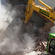 The digger bites deep at Statham.
