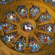ChristChurch Cathedral's rose window, which now lies in the rubble of the nave. Photo: Bridgit Anderson