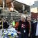 Prime Minister John Key on a damage tour with Mayor Bob Parker. Photo: Reuter