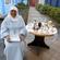 Cathedral sacristan Sister Sandra at the cathedral eucharist. Photo: Chris Church