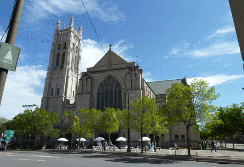 Central Lutheran in Minneapolis: venue for "Preaching in a Changing Culture."