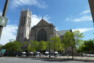 Central Lutheran in Minneapolis: venue for "Preaching in a Changing Culture."