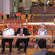 The Ma Whea Commission sat in on the Saturday session of the hui - and is seen here giving an update on its progress.