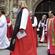 The newly elected Bishop of Perth leaves the Lambeth opening service. Photo: Ady Kerry/EPA