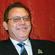 Don Baskerville, chair of the Anglican Insurance Board - a file photo taken in happier times.