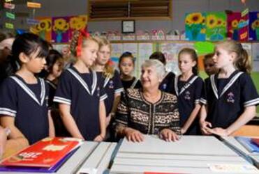 Chief Justice Dame Sian Elias answers Diocesan students’ questions about ethics.