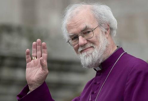 Dr Rowan Williams: bound for Christchurch, the home of rock.