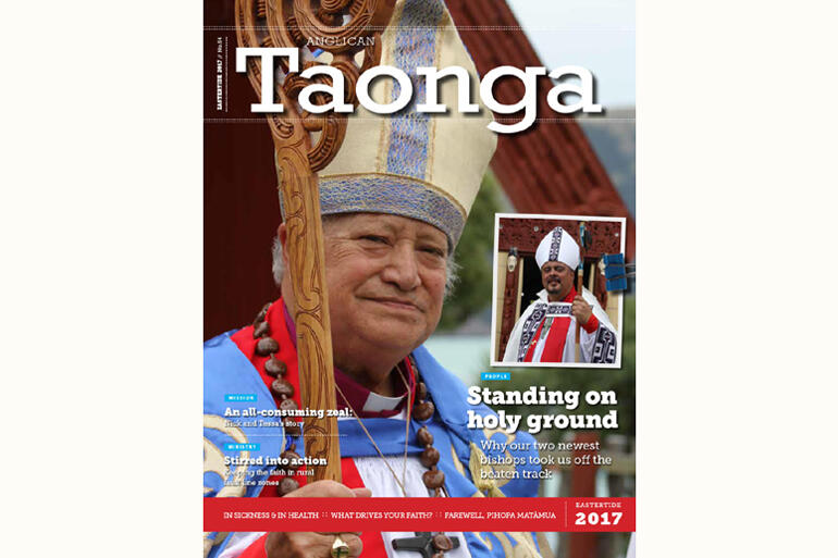The Eastertide issue of Anglican Taonga magazine is out. The Eastertide issue of Anglican Taonga magazine is out.