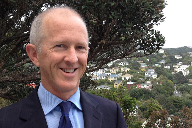 Mark Wilcox - General Manager of The New Zealand Anglican Church Pension Board.