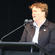 Kathryn Leafe, who spoke on behalf of the welfare groups - and who was a key player in organising the service.