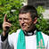 The Rev Mark Chamberlain pronounces the blessing at St Barnabas, Fendalton.
