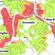 A map showing the worst-hit streets in Christchurch. TV One