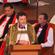 +Philip preaching the sermon. His first plan was to read Sir Paul's own homily. But when he grew too ill, he insisted that +Philip "do it."