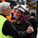 Dean Peter Beck with one of the leaders of the Search and Rescue operation.