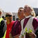 From left: Dean Peter Beck, Stacey Hakaraia (Te Wai Pounamu), Archbishop David Moxon, Bishop Victoria Matthews and Mrs Helen Gray.