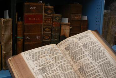 Still shaping us - the King James Bible.
