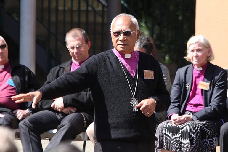 Archbishop Winston Halapua: will Kiribas, Tuvalu and the Marshall Islands sink beneath the waves? Archbishop Winston Halapua: will Kiribas, Tuvalu and the Marshall Islands sink beneath the waves?