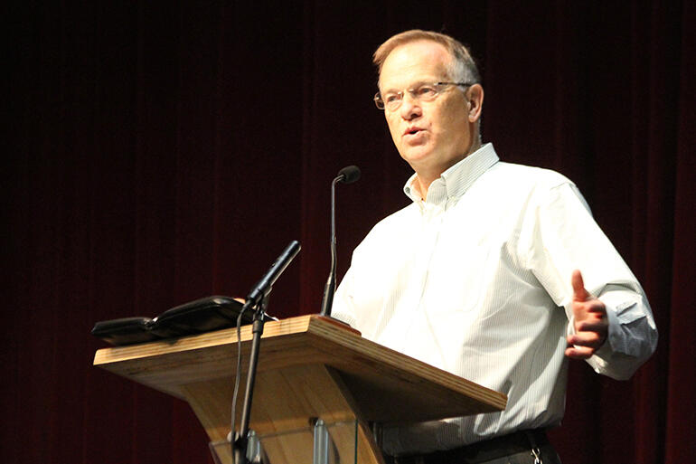 Keynote speaker: the Rev Dr Chris Wright, International Ministries Director of the Langham Partnership. 