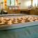 Lighting the darkness: the 29 lit candles at Holy Trinity, Greymouth that signify love for Pike River's perished coalminers. Stewart Nimmo Photography