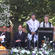 The Rabbi read from Hebrew and Aramaic texts.