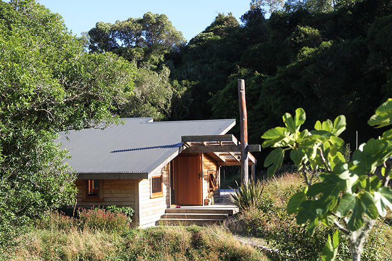 The Chapel of Tarore - which is the spiritual heart of Ngatiawa.